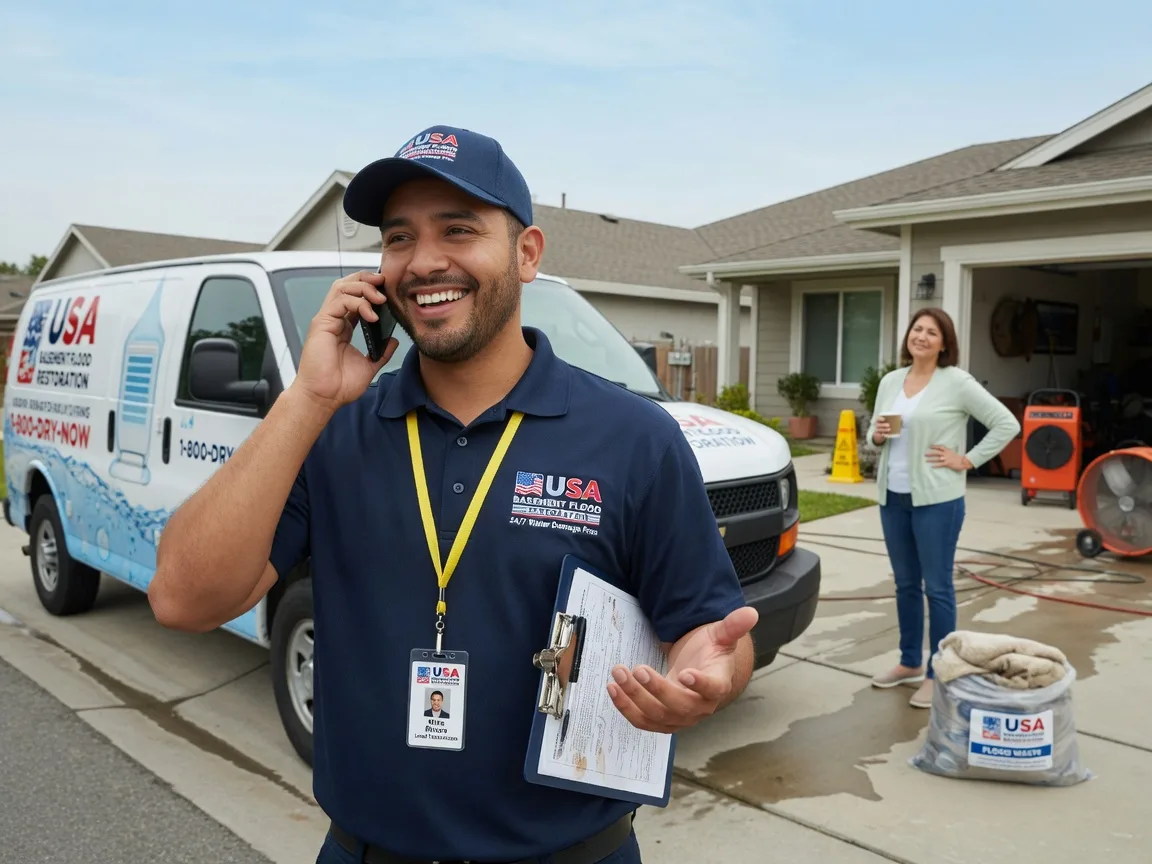 Basement Flood Cleanup Newman, CA FAQs